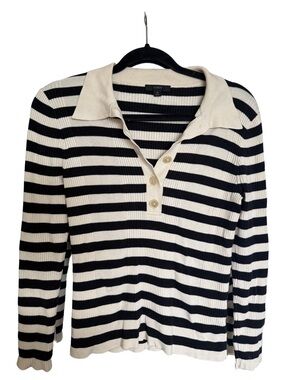J. Crew Polo V-Neck Sweater
